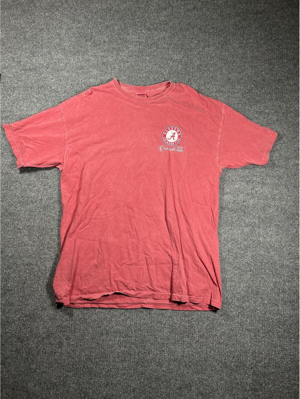 Comfort Colors Alabama Crimson Tide T-Shirt XL